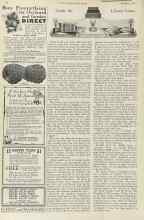 Better Homes & Gardens October 1922 Magazine Article: Under the Library Lamp