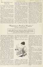 Better Homes & Gardens October 1922 Magazine Article: 