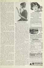 Better Homes & Gardens October 1922 Magazine Article: TWEESERS VERSUS POETS