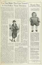 Better Homes & Gardens October 1922 Magazine Article: Glass Jars