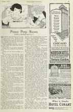 Better Homes & Gardens October 1922 Magazine Article: Penny Peep Shows