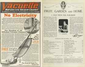 Better Homes & Gardens October 1922 Magazine Article: Page 2