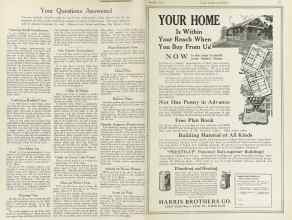 Better Homes & Gardens October 1922 Magazine Article: Page 18