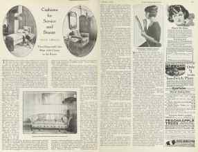 Better Homes & Gardens October 1922 Magazine Article: Cushions for Service and Beauty