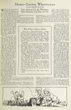 Better Homes & Gardens November 1922 Magazine Article: Home-Grown Whetstones