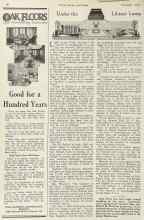 Better Homes & Gardens November 1922 Magazine Article: Under the Library Lamp