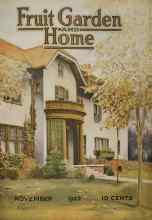 Better Homes & Gardens November 1922 Magazine Cover