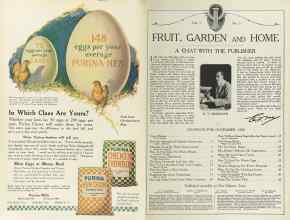 Better Homes & Gardens November 1922 Magazine Article: Page 2