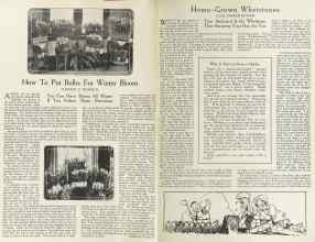 Better Homes & Gardens November 1922 Magazine Article: Page 8