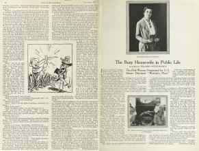 Better Homes & Gardens November 1922 Magazine Article: Page 10