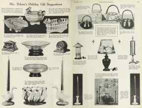 Better Homes & Gardens November 1922 Magazine Article: Mrs. Bohen's Holiday Gift Suggestions