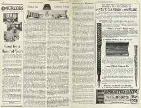 Better Homes & Gardens November 1922 Magazine Article: Page 26