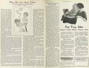 Better Homes & Gardens November 1922 Magazine Article: Page 28