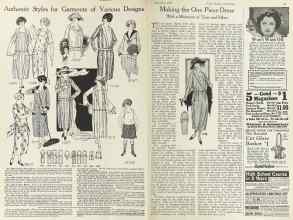 Better Homes & Gardens November 1922 Magazine Article: Page 36