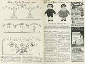 Better Homes & Gardens November 1922 Magazine Article: Page 38
