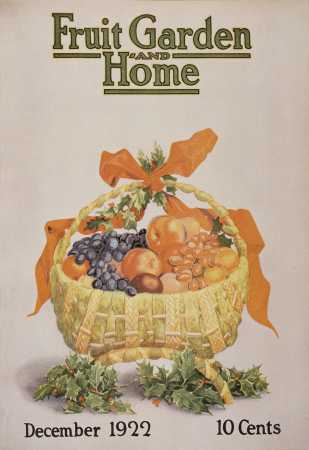 Better Homes & Gardens December 1922 Magazine Cover