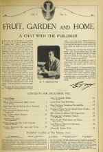 Better Homes & Gardens December 1922 Magazine Article: A CHAT WITH THE PUBLISHER