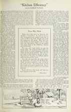 Better Homes & Gardens December 1922 Magazine Article: 