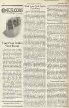 Better Homes & Gardens December 1922 Magazine Article: Winter Protection of Perennials