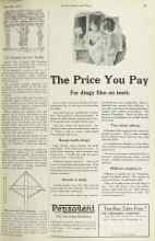 Better Homes & Gardens December 1922 Magazine Article: The Double Service Trellis