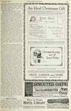 Better Homes & Gardens December 1922 Magazine Article: RIBBON INITIALS