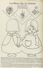 Better Homes & Gardens December 1922 Magazine Article: Last-Minute Gifts for Christmas