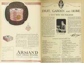 Better Homes & Gardens December 1922 Magazine Article: Page 2