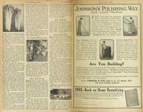 Better Homes & Gardens December 1922 Magazine Article: Page 22
