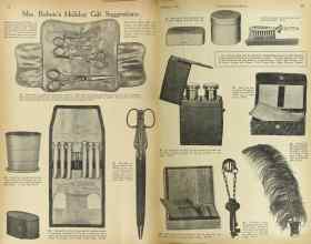 Better Homes & Gardens December 1922 Magazine Article: Mrs. Bohen's Holiday Gift Suggestions