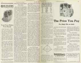 Better Homes & Gardens December 1922 Magazine Article: Page 26