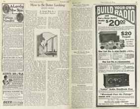Better Homes & Gardens December 1922 Magazine Article: Page 30
