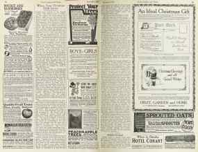 Better Homes & Gardens December 1922 Magazine Article: Page 34