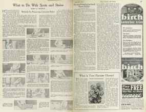 Better Homes & Gardens December 1922 Magazine Article: Page 36