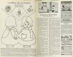Better Homes & Gardens December 1922 Magazine Article: Page 38