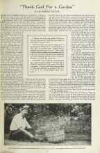 Better Homes & Gardens January 1923 Magazine Article: