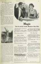 Better Homes & Gardens January 1923 Magazine Article: Bird House and Lawn Ornament