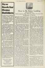 Better Homes & Gardens January 1923 Magazine Article: How to Be Better Looking