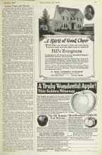 Better Homes & Gardens January 1923 Magazine Article: Lawns, Trees and Shrubs