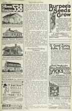 Better Homes & Gardens January 1923 Magazine Article: Directions for Finishing Furniture