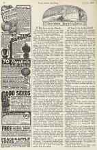 Better Homes & Gardens January 1923 Magazine Article: Garden Reminders