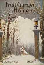 Better Homes & Gardens January 1923 Magazine Cover