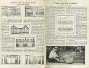 Better Homes & Gardens January 1923 Magazine Article: Page 10