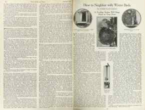 Better Homes & Gardens January 1923 Magazine Article: Page 12