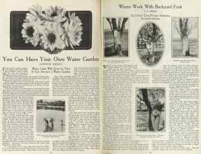 Better Homes & Gardens January 1923 Magazine Article: Page 18