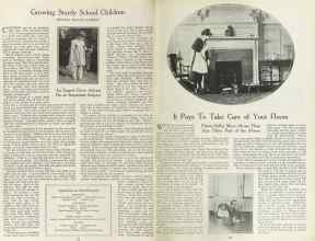 Better Homes & Gardens January 1923 Magazine Article: Page 22