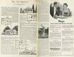Better Homes & Gardens January 1923 Magazine Article: Page 26