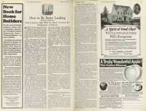 Better Homes & Gardens January 1923 Magazine Article: Page 30