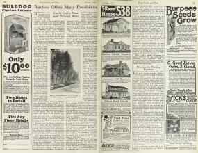 Better Homes & Gardens January 1923 Magazine Article: Bamboo Offers Many Possibilities