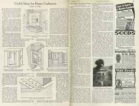 Better Homes & Gardens January 1923 Magazine Article: Page 44