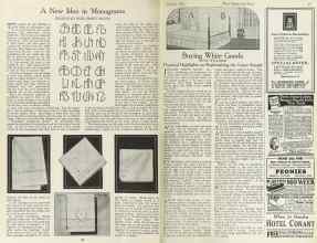 Better Homes & Gardens January 1923 Magazine Article: Page 46